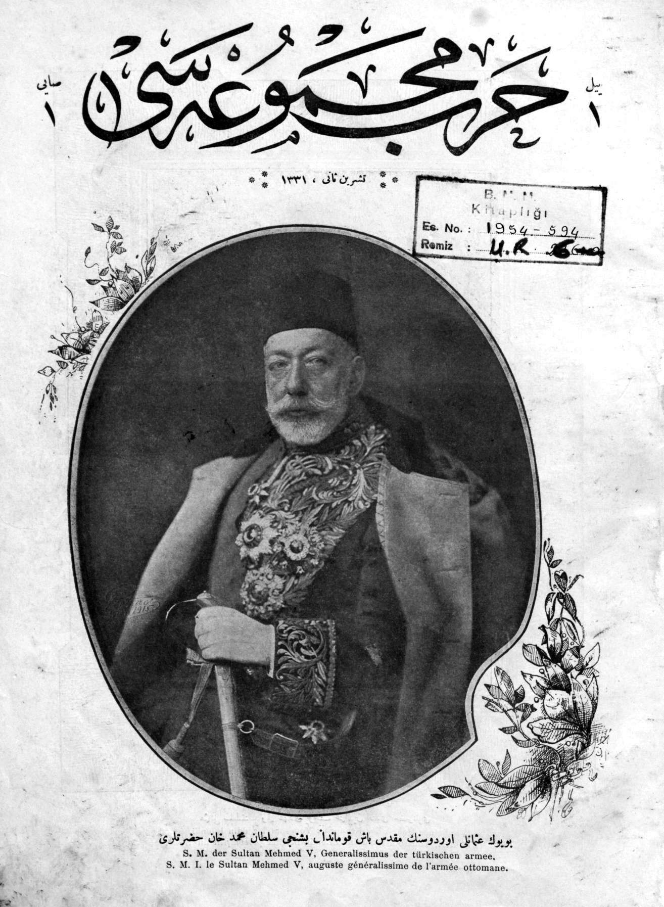 Harp Mecmuası s.1