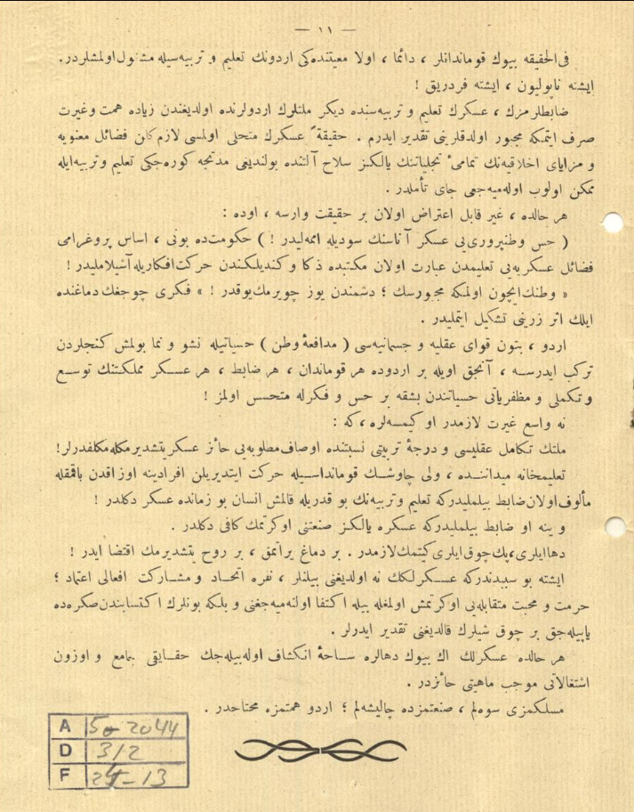 Talim ve Terbiye s.10